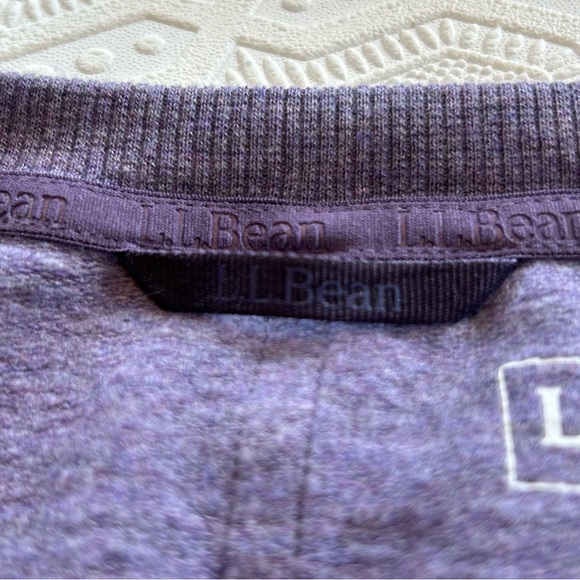 LL Bean SoftFlex Crewneck Dolman Sleeve Pullover Sz XL NWOT - Picture 8 of 14